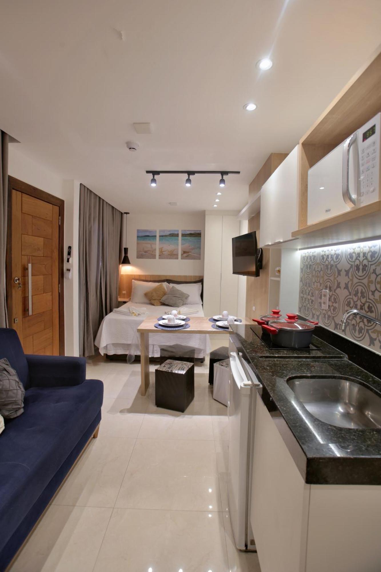 Recanto Novo Premium Flat Cabo Frio Dış mekan fotoğraf